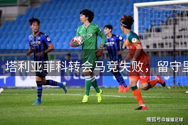塔利亚菲科转会马竞失败，留守里昂成定局